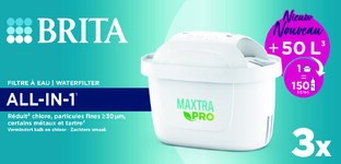 Brita Filterpatroon Maxtra Pro All in one 3ST