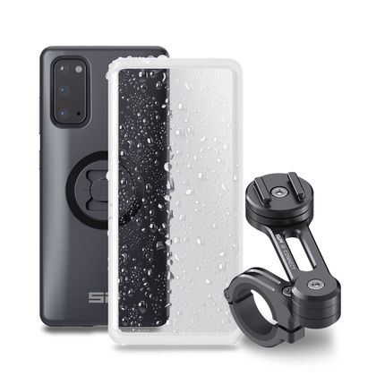 Support Smartphone SP Connect PRO + COQUE + PROTECTION SAMSUNG GALAXY S20 Universel - Noir