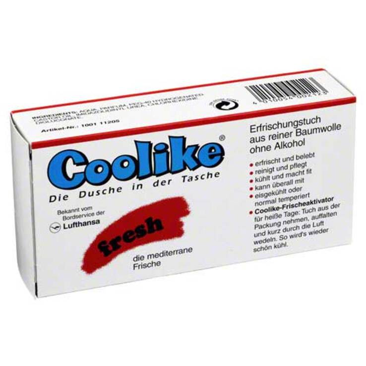 Coolike Feucht Tücher fresh BW, 5 St