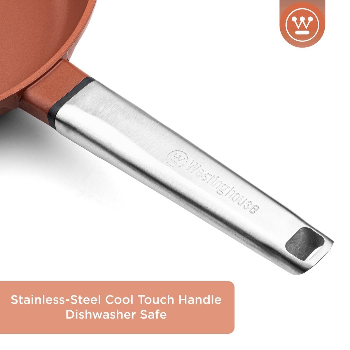 Westinghouse Pannenset â 13-delige complete Performance set â Rood