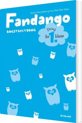 Fandango 1. Bogstav - Anne-Mette Veber Nielsen - Bog