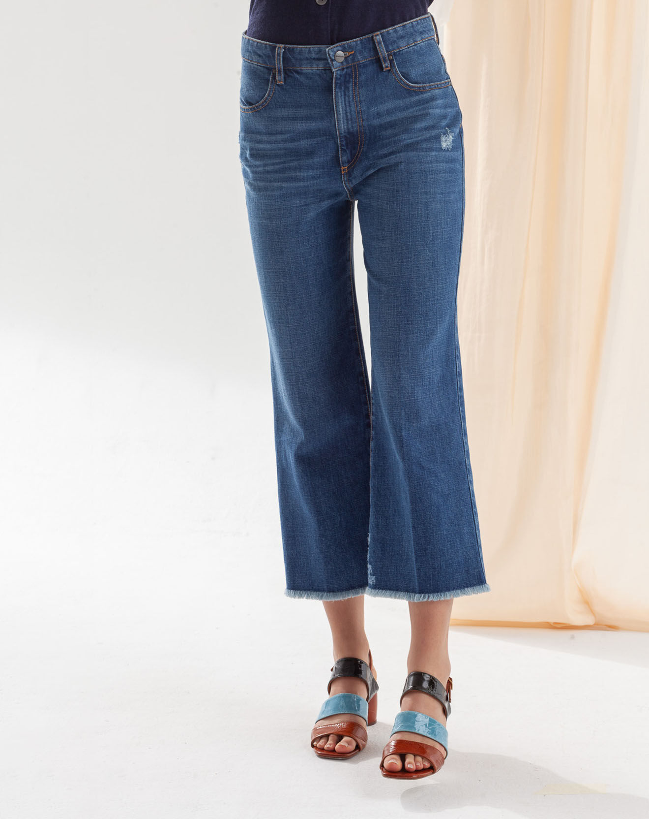 Chloé Stora Jean Juan vintage bleu