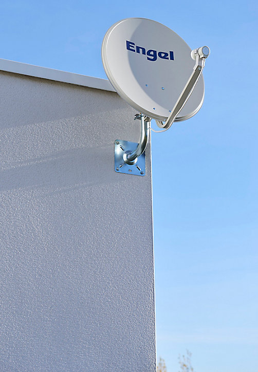Antenne satellite tête universelle simple - 1 sortie ø 60 cm