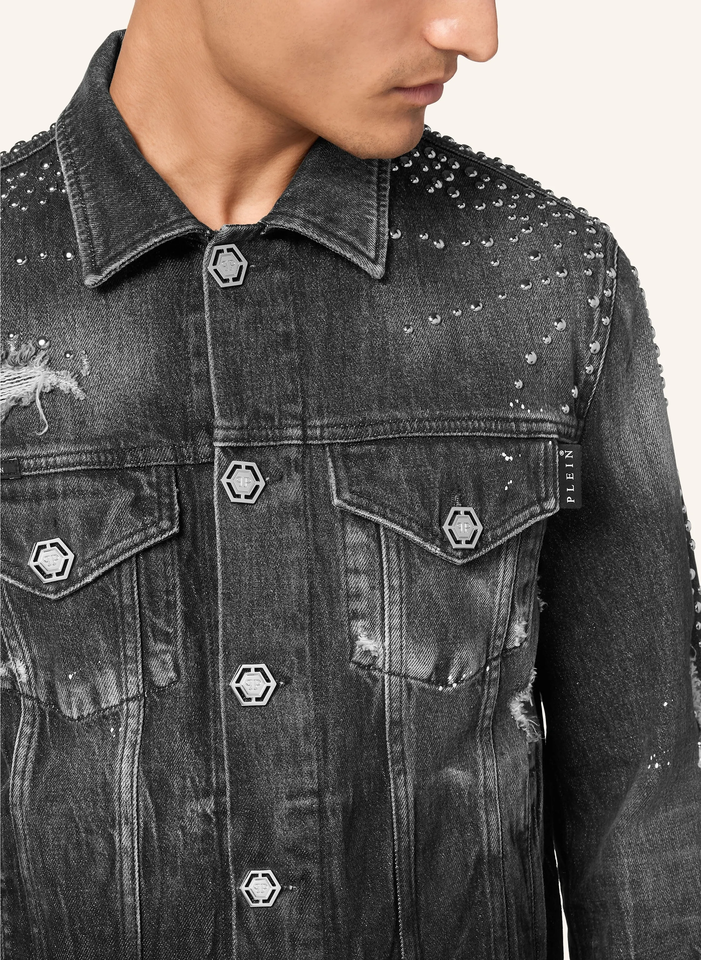 PHILIPP PLEIN PHILIPP PLEIN Jeansjacke