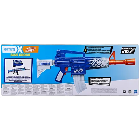 Nerf Fortnite Blue Shock
