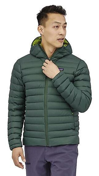 PATAGONIA - DUVET DOWN SWEATER HOODY M