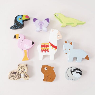 Le Toy Van Stableklosser Dyr & Pose