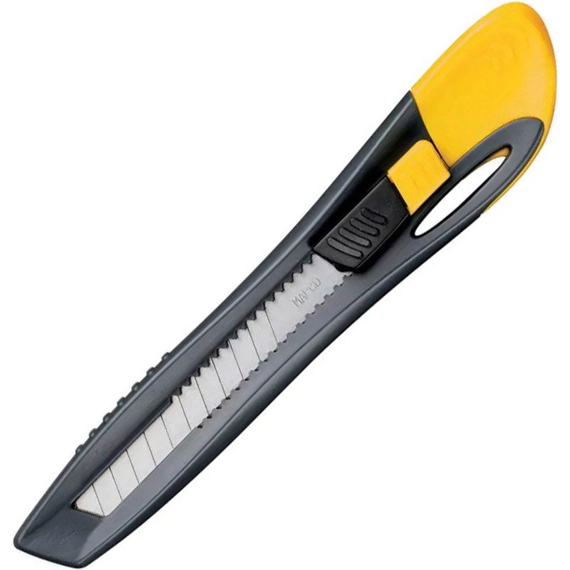 Cutter de bureau plastique Maped 9 mm