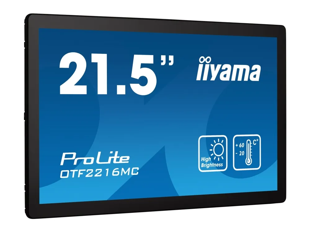 iiyama ProLite OTF2216MC-B1 - LED-skærm - 22