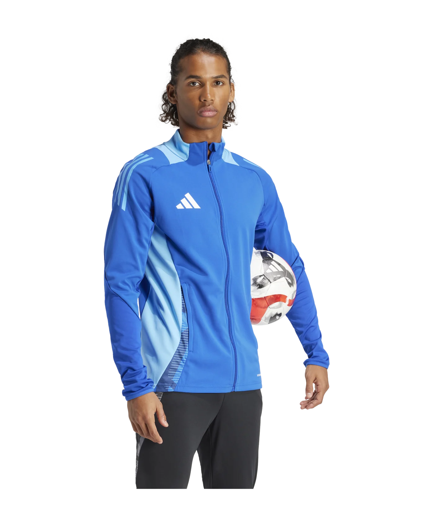 adidas Tiro 24 Competition Trainingsjacke Blau