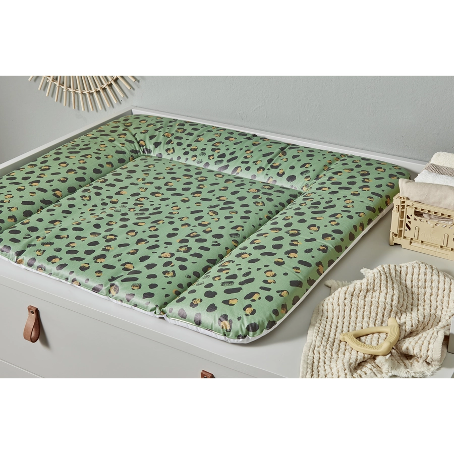 Rotho Wickelauflage Motiv Leopard 85 x 72 x 5 cm