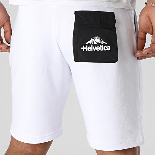 Short Jogging Ninja 2 Blanc