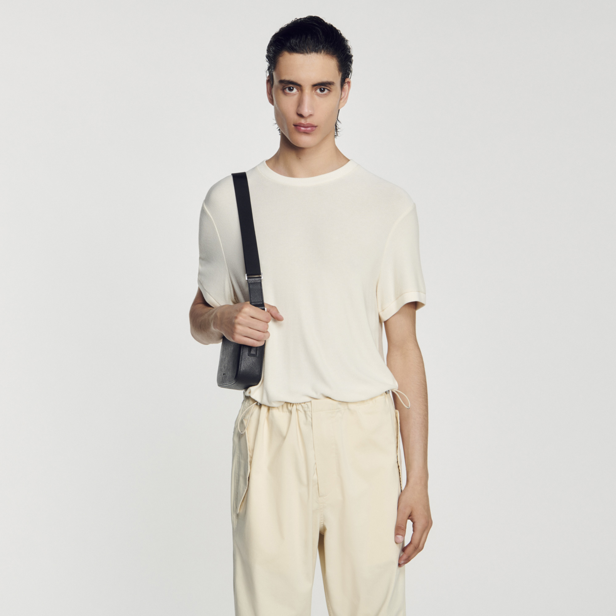 Tee-shirt col rond