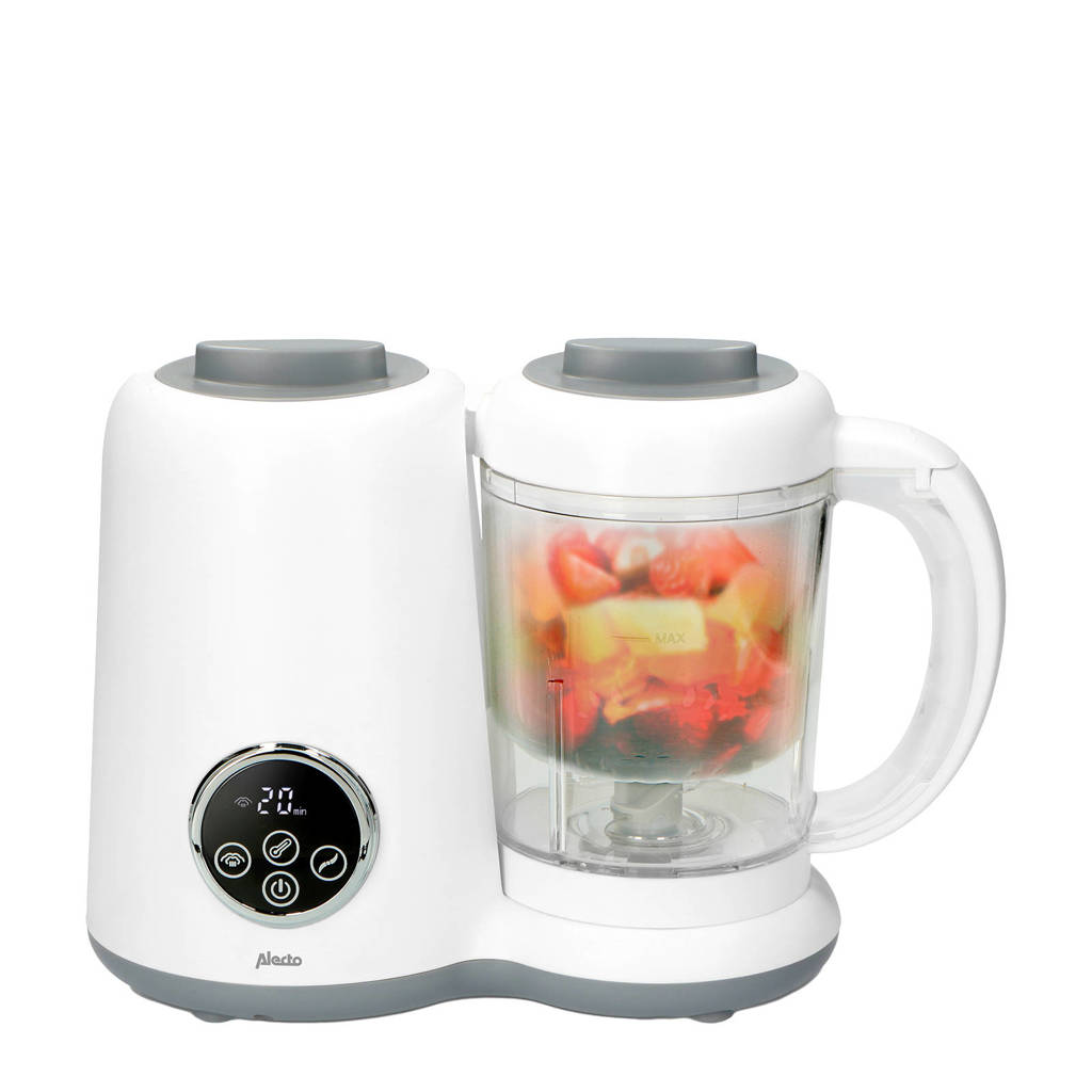 Fijn apparaat!5 in 1 gezonde babyvoeding foodprocessor