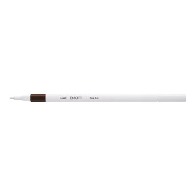 UniBall Emott EverFine - Crayon-feutre d'écriture - marron foncé