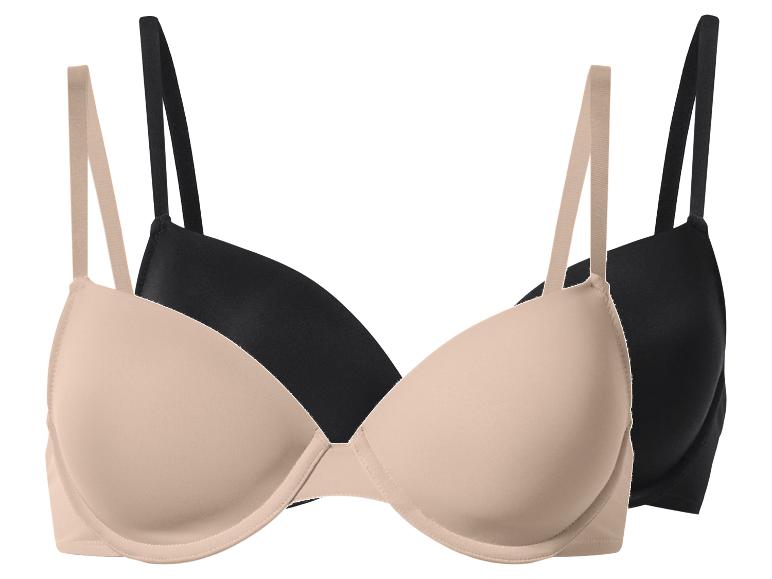 Set van 2 dames T-shirt-BH's