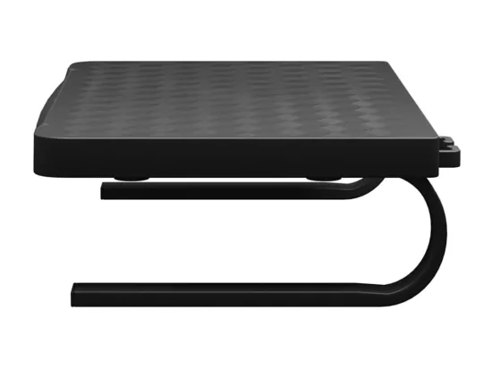 Support de moniteur Noir 37x28x11,5 cm