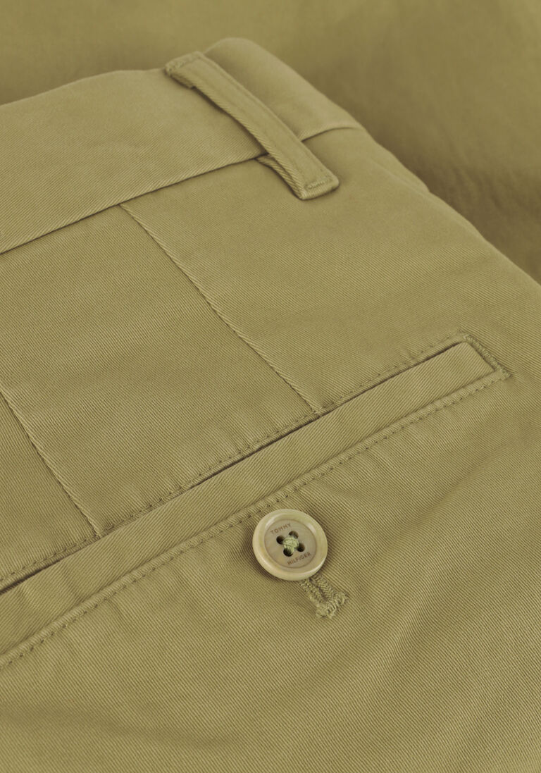 TOMMY HILFIGER olijf tommy hilfiger korte broek brooklyn short 1985