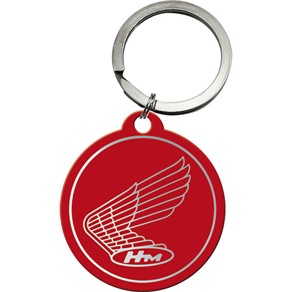 nostalgic art - Porte-clés Honda - Logo Rouge