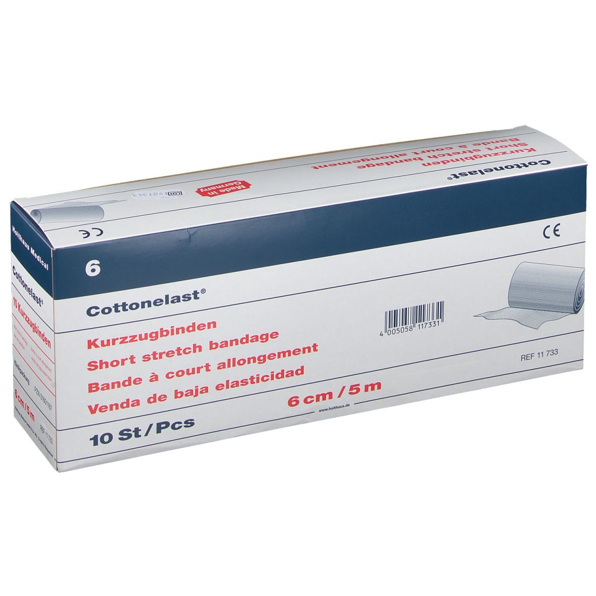 KURZZUGBIN COTTONEL 6CMX5M