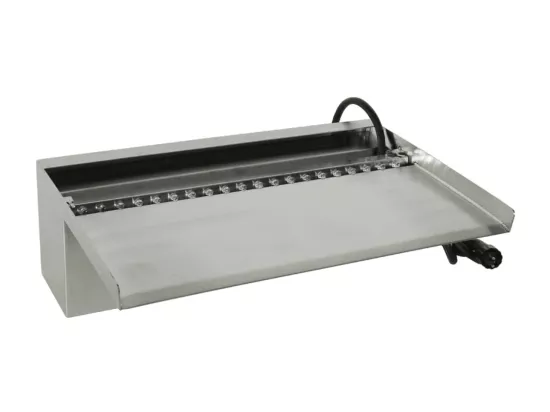Ubbink Cascade Niagara LED de jardin 30cm Argenté 1312124