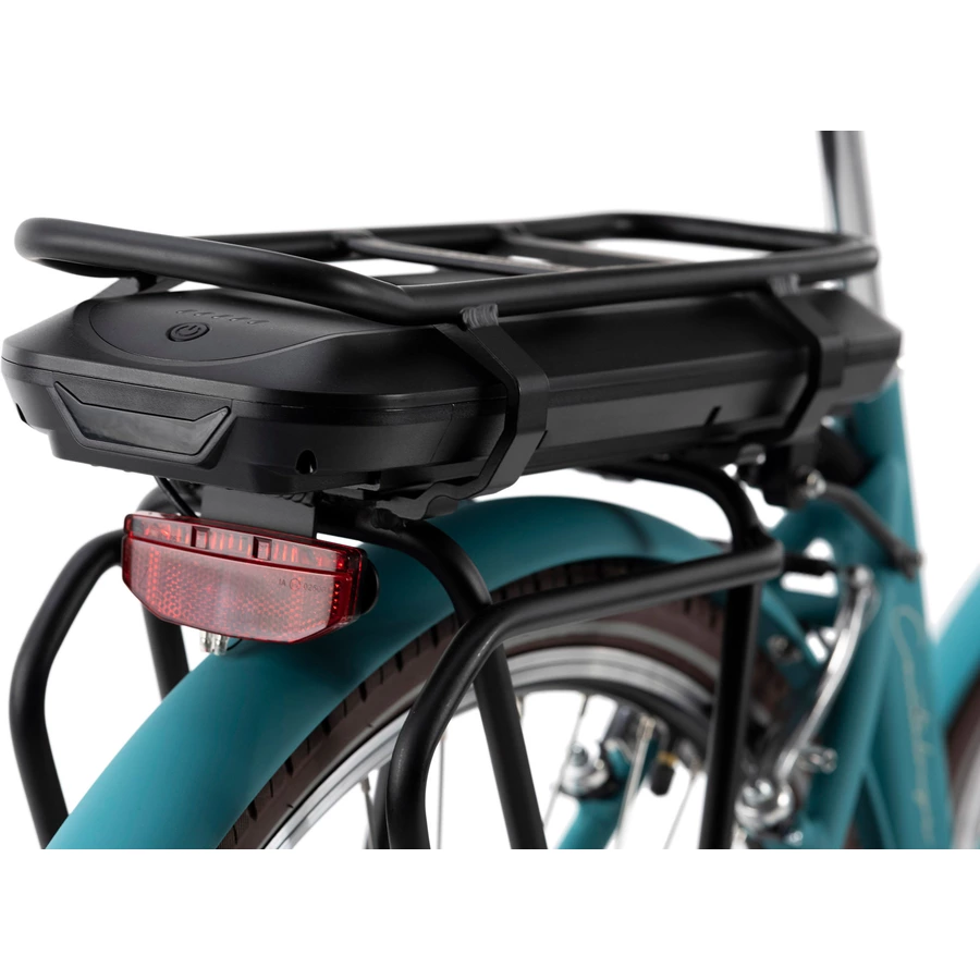 Adore Pedelec E-Bike Cityfahrrad 28'' Adore Cantaloupe Blau