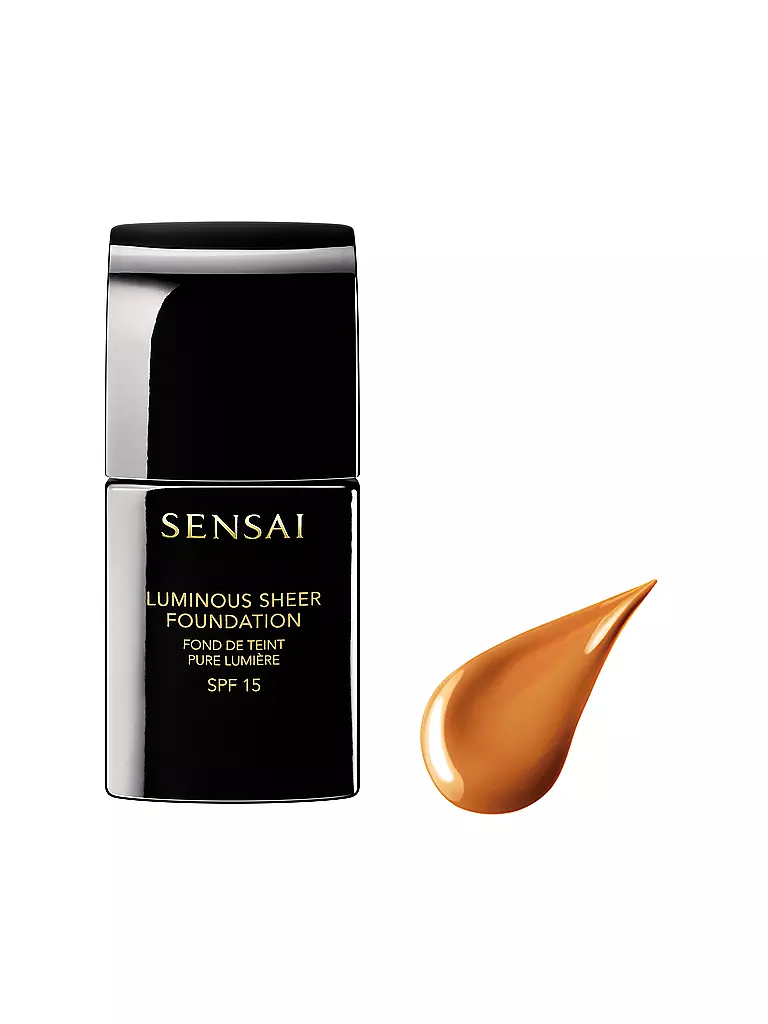 SENSAI Luminous Sheer Foundation SPF15 (LS205 Mocha Beige) beige
