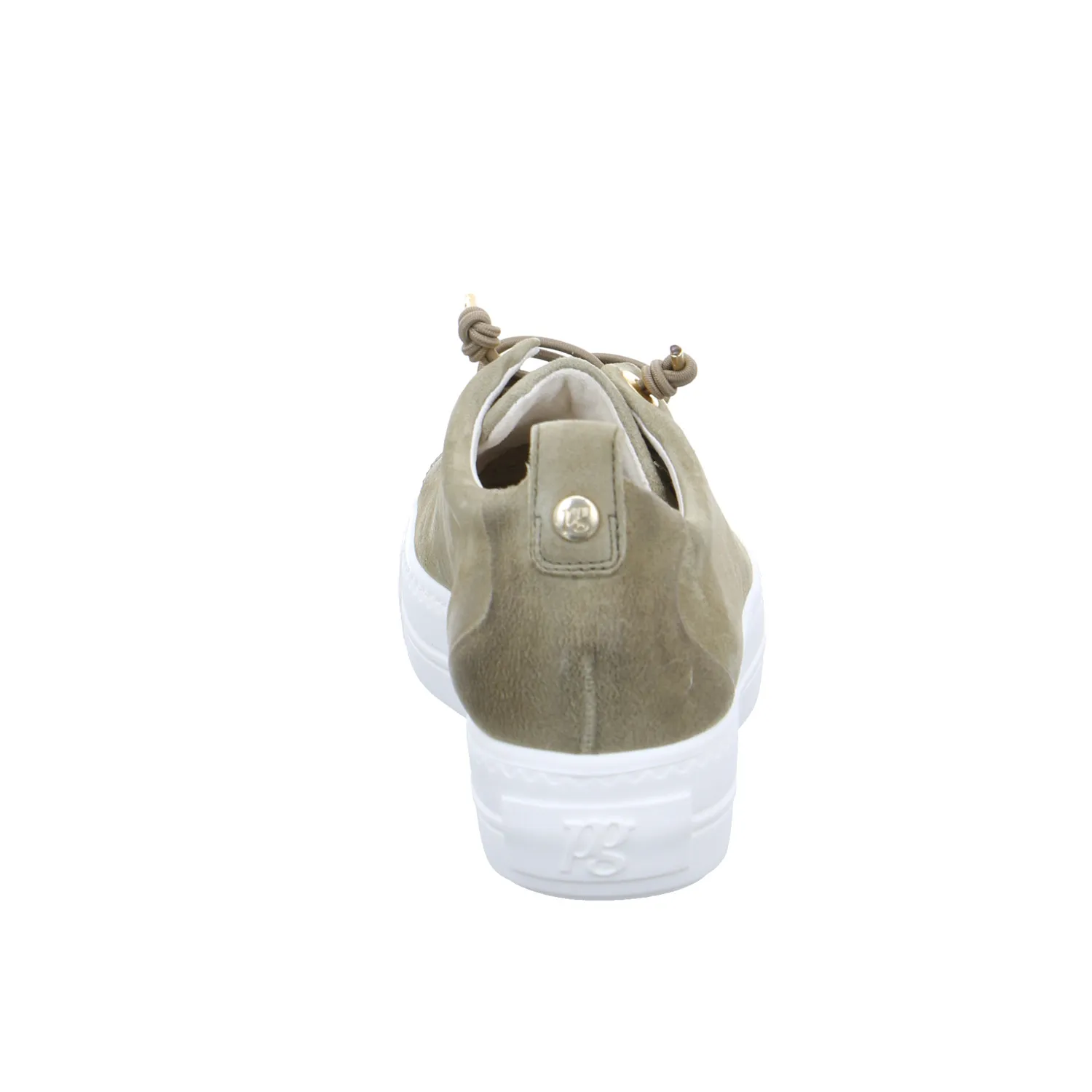 PAUL GREEN Sneaker Khaki Leder