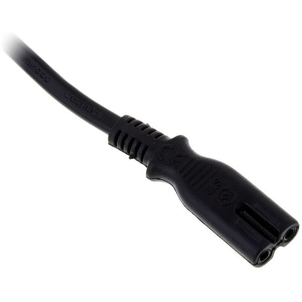 the sssnake Powercord Euro 2-pin