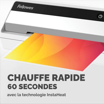 Fellowes Saturn A4 - Plastifieuse A4 - de 80 à 125 microns - à chaud et à froid