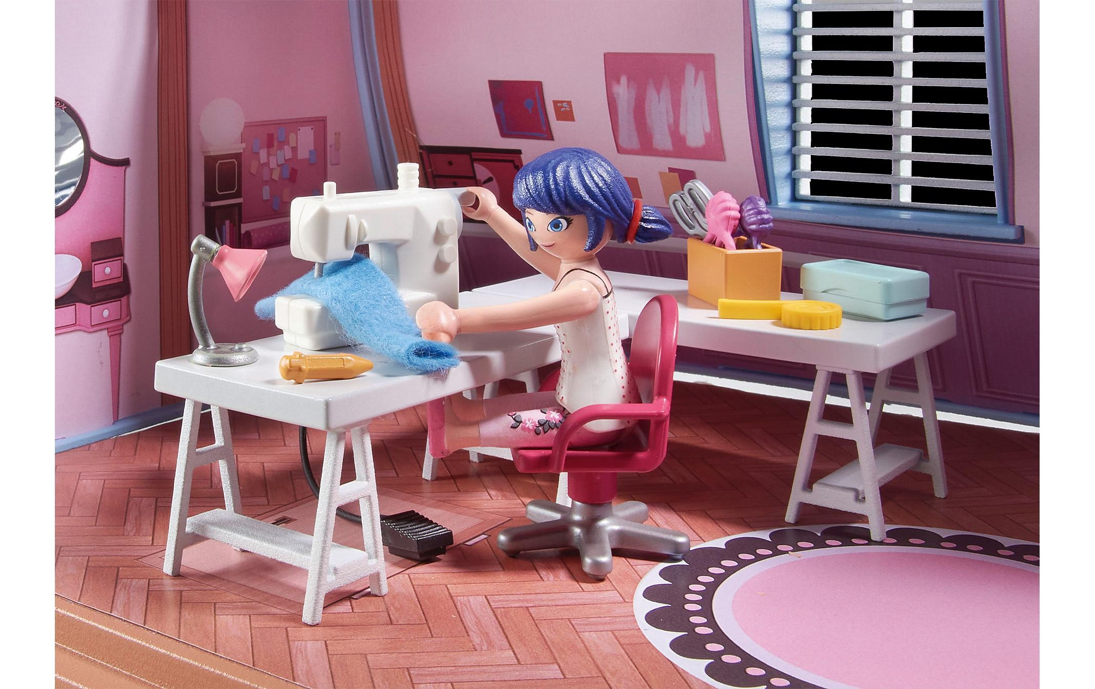 Playmobil® Spielbausteine »Miraculous Marinettes Loft 71334«