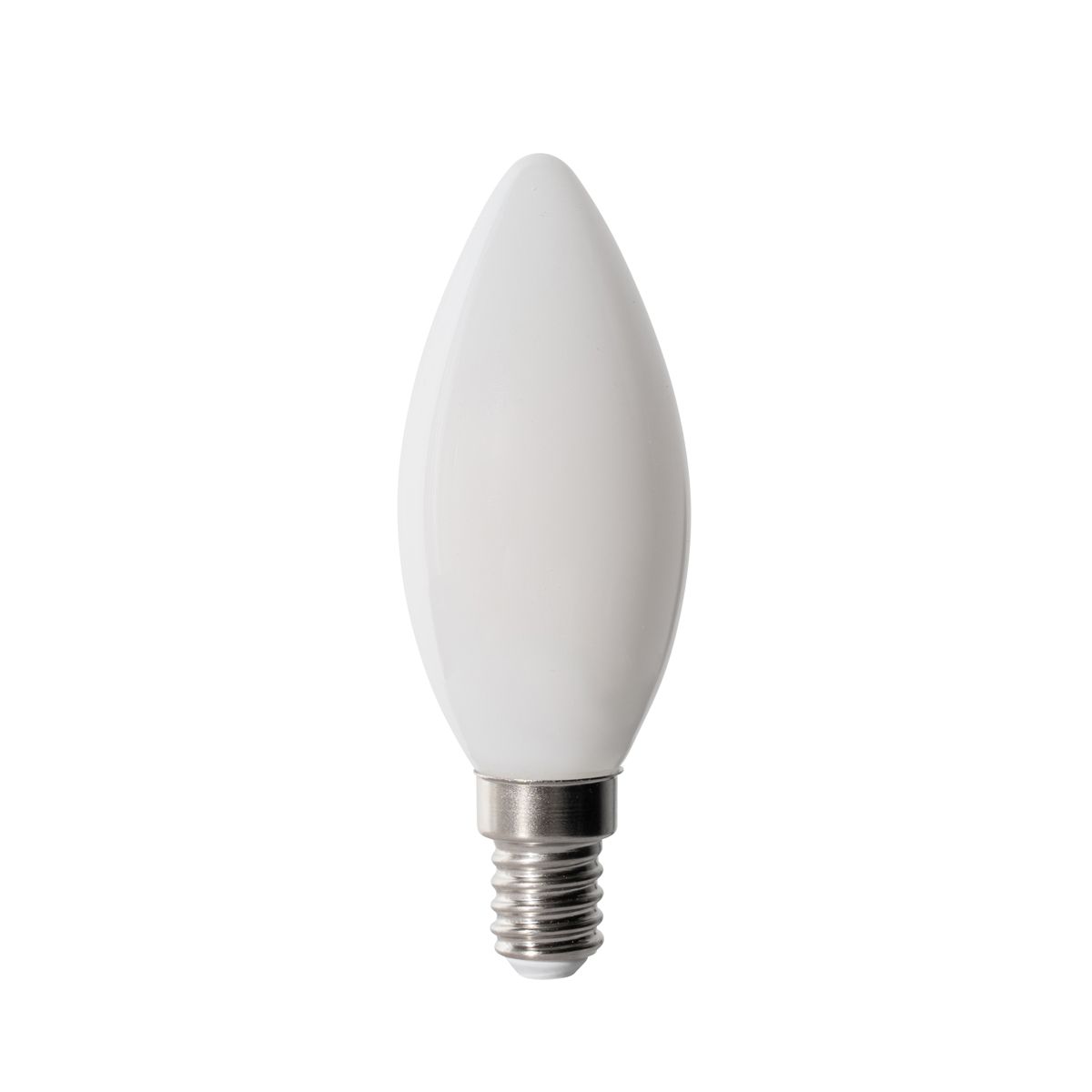 E14 dimbare LED lamp B35 opaal 4W 400 lm 2200K