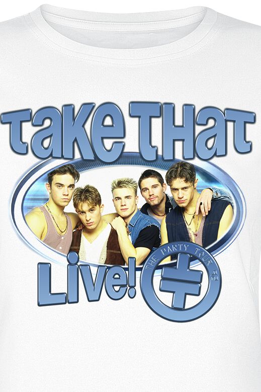 The Party Tour | Take That T-Shirt Manches courtes