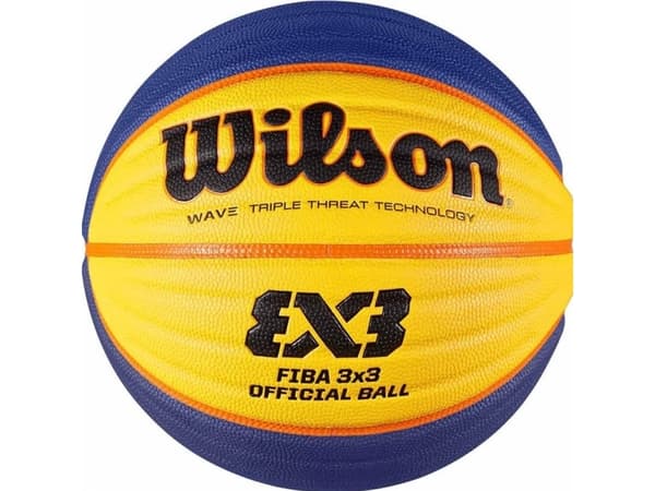 Wilson Basketball ball FIBA 3X3 SPILL BASKETBALL s. 6 (18968)