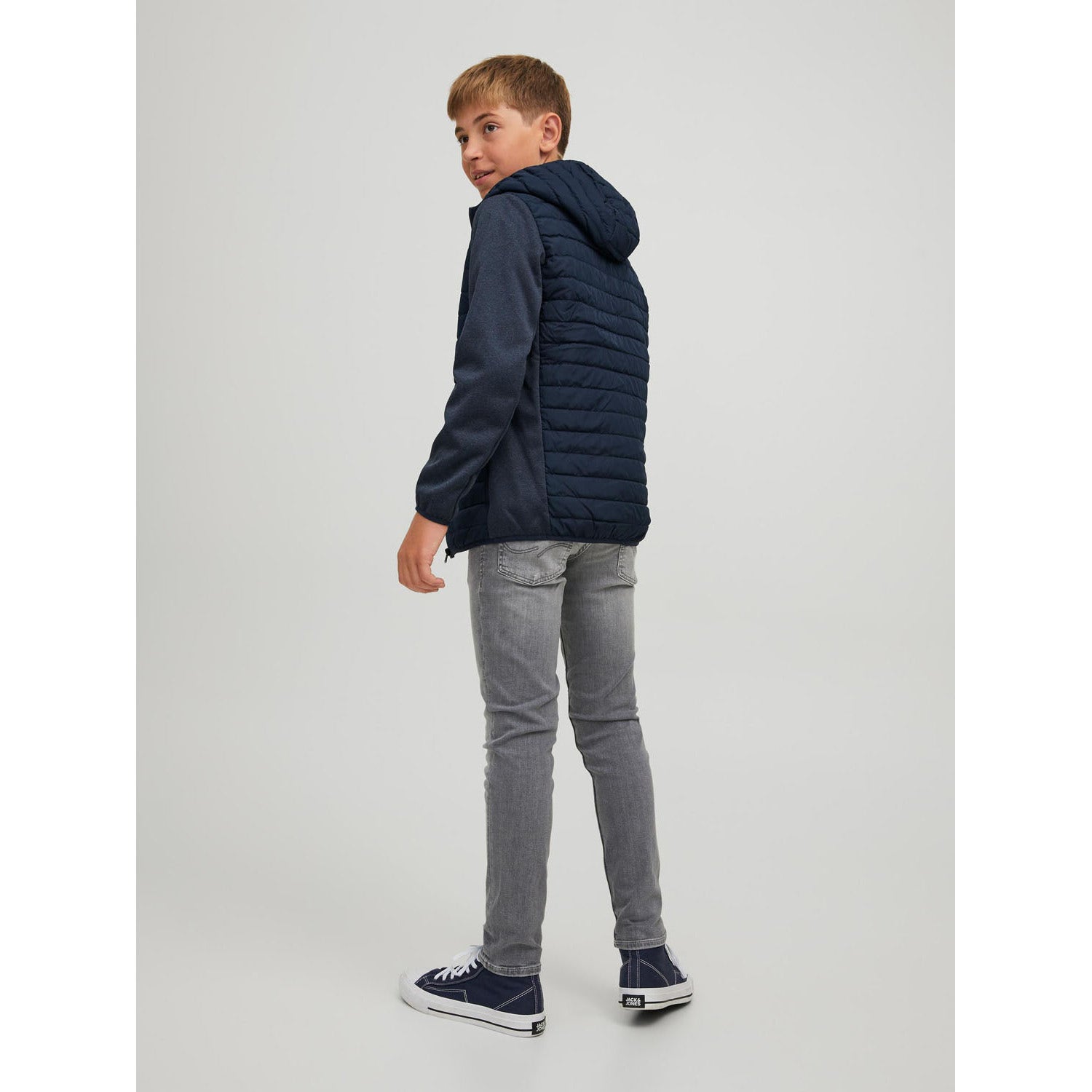 Jack & Jones Kids  Multi Quilted Jacket