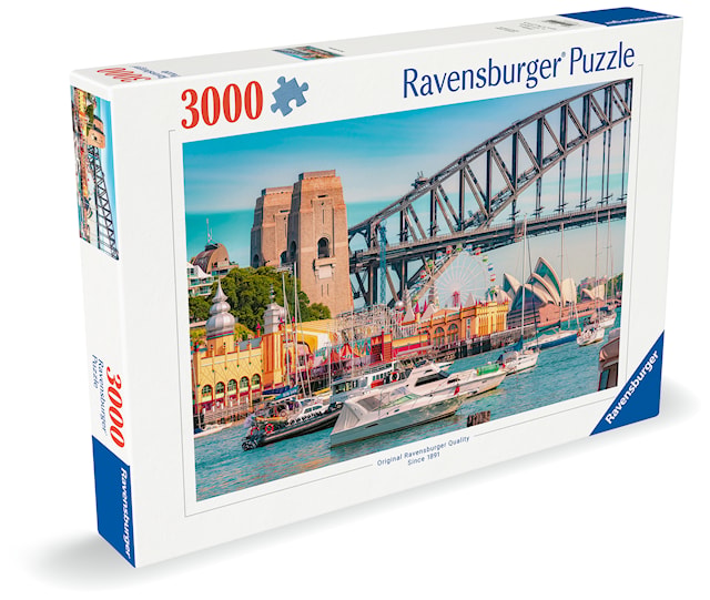 Secret Sydney Puslespill 3000 brikker, Ravensburger