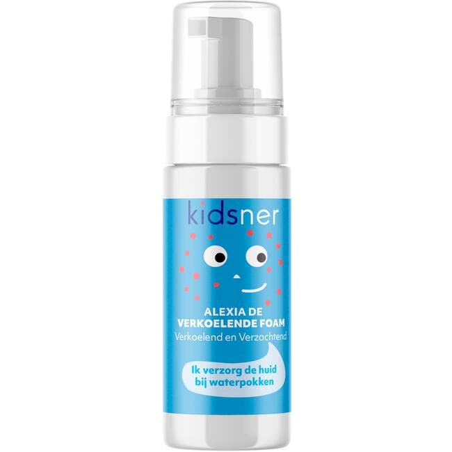 Kidsner Alexia De Verkoelende Foam Bij Waterpokken 100 ML