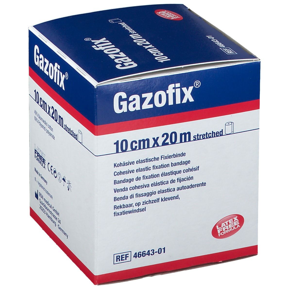 Gazofix® 10 cm x 20 m