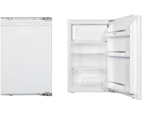Inbouwkoelkast met vriesvak Amica EKS 16181 BxHxD 54 x 87,9 x 54 cm Koelvak 100 l Vriesvak 16 l