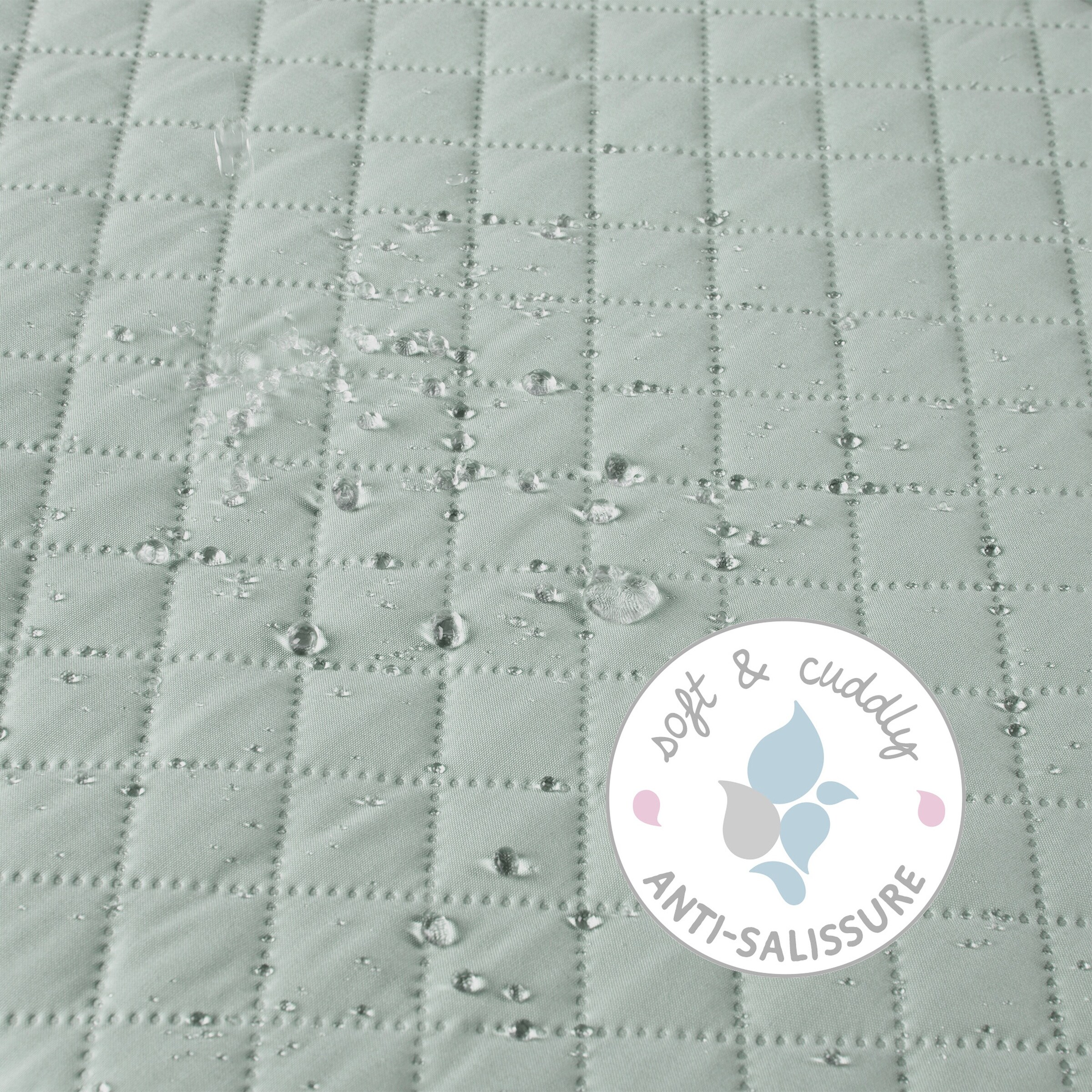 roba Laufgittereinlage 6-eckig roba Style Frosty green