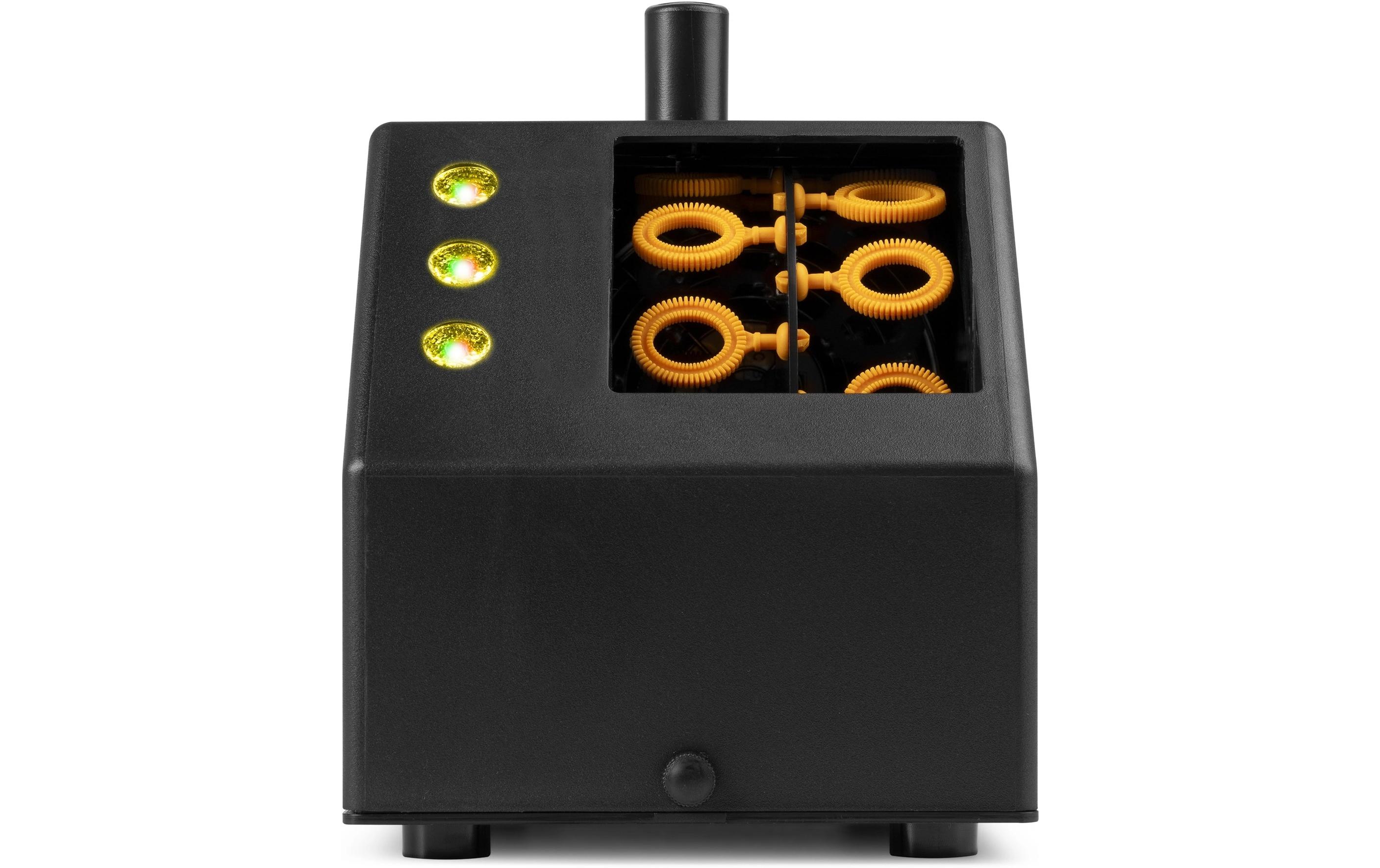 Seifenblasenmaschine B300 LEDSeifenblasenmaschine mit LED-Effekt und Fernbedienung