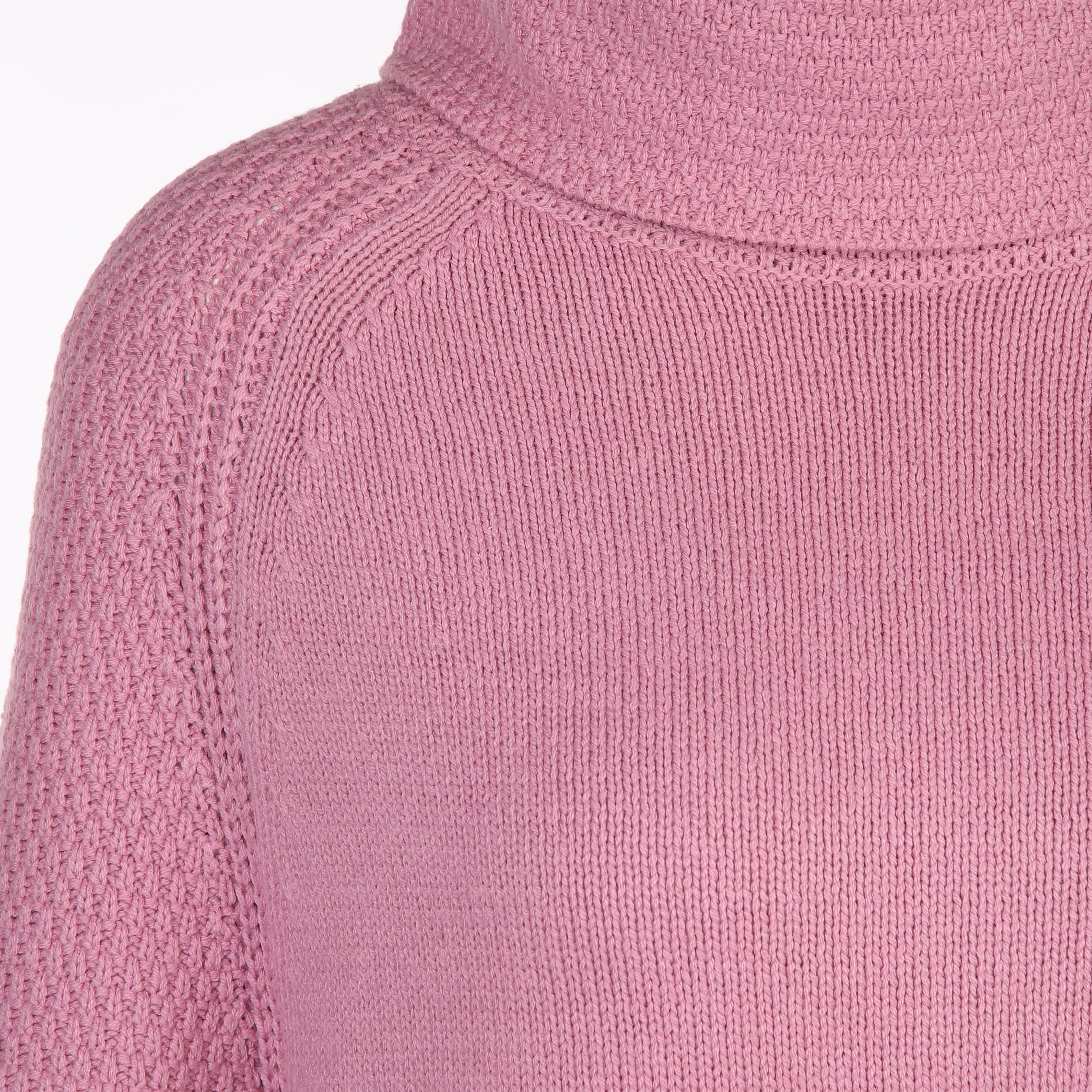 Damen Strickpullover mit V-Ausschnitt
