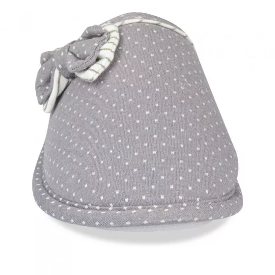 Chaussons GRIS MERRY SCOTT