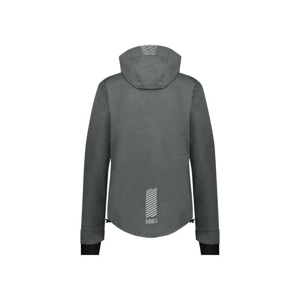 BBB Cycling Rainshield Explorer BBW-450 Regenjas Grijs