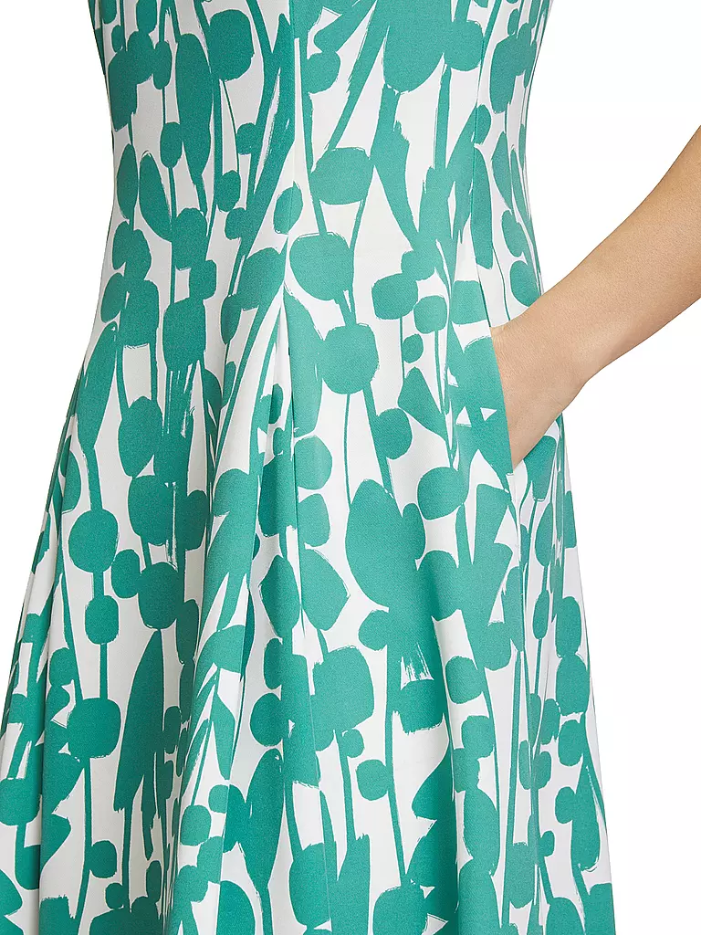 VERA MONT Cocktailkleid grün