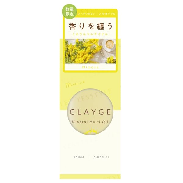 CLAYGE - Minerale Multi-Olie Mimosa
