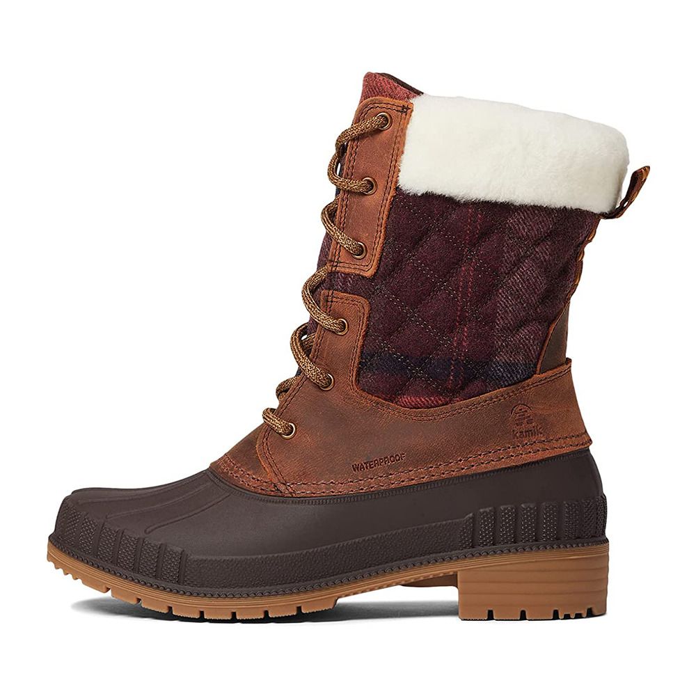 Kamik SIENNA CUF 2 - Après-ski Femme kdbr-dark brown