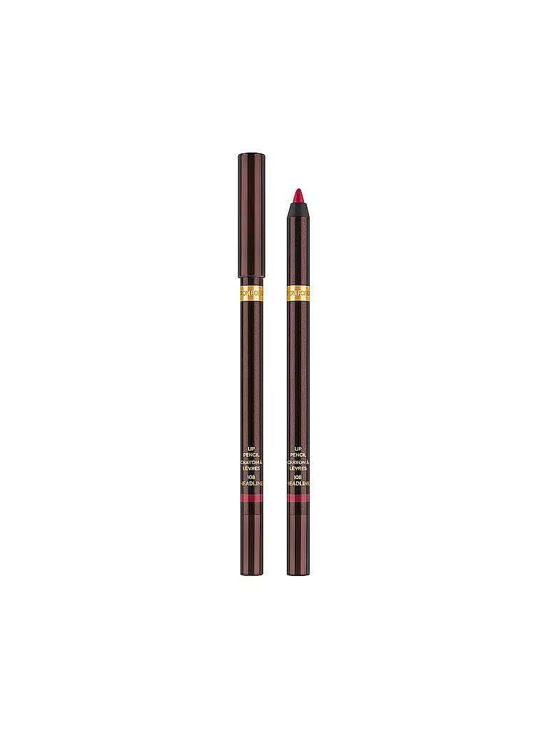 TOM FORD BEAUTY Lip Liner (08 Headline) orange