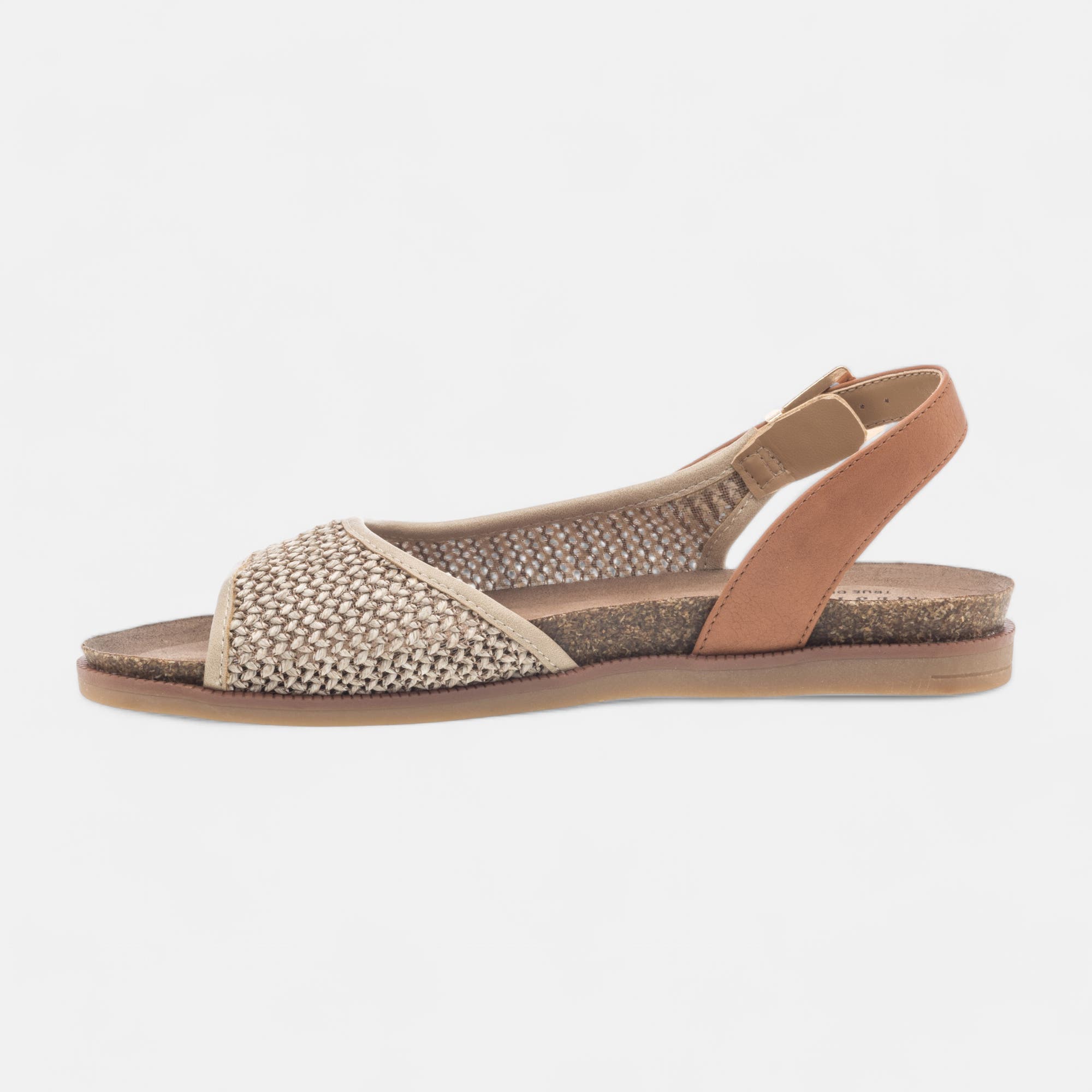 Sandales Femme beige