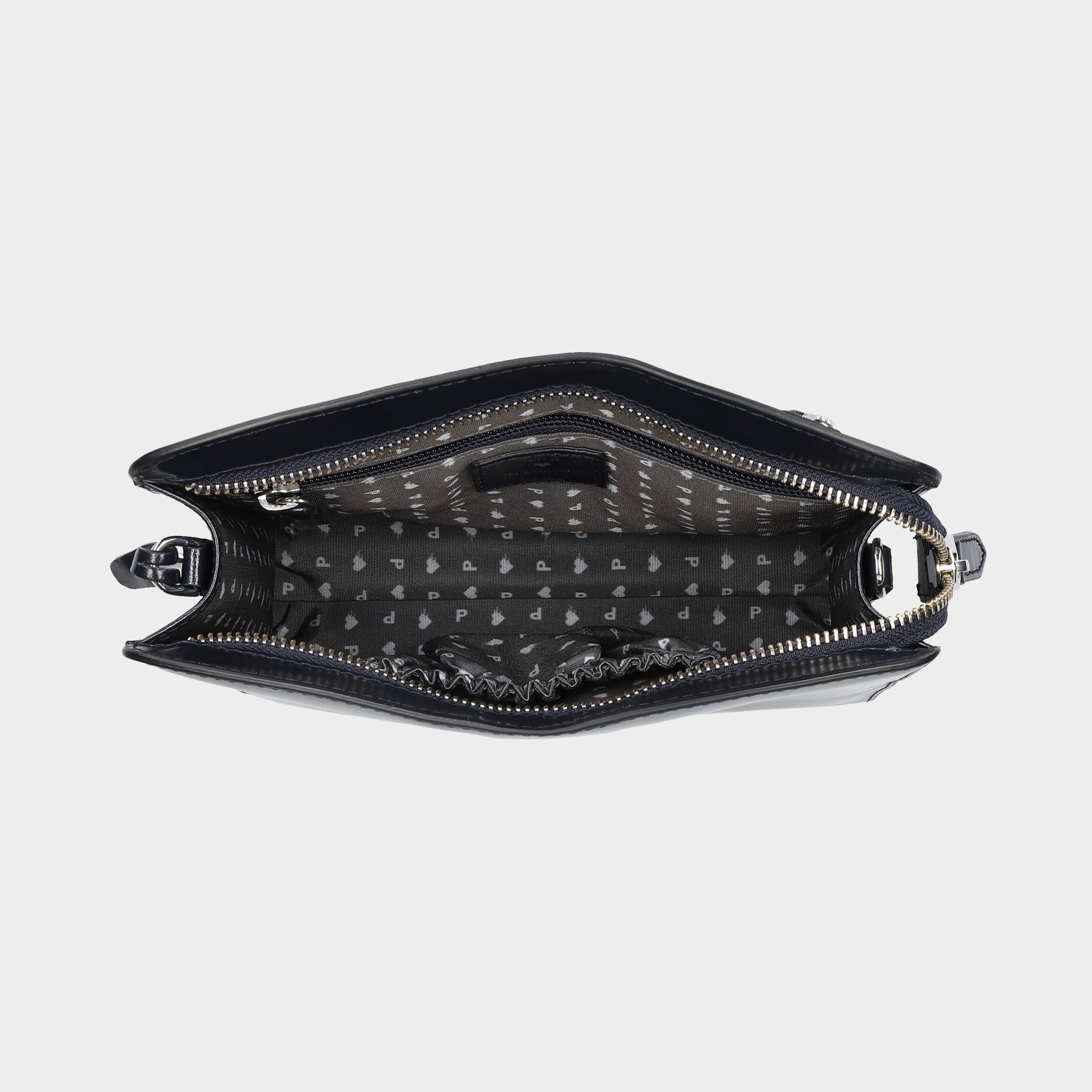 Shoulder Bag Black Tie 5560